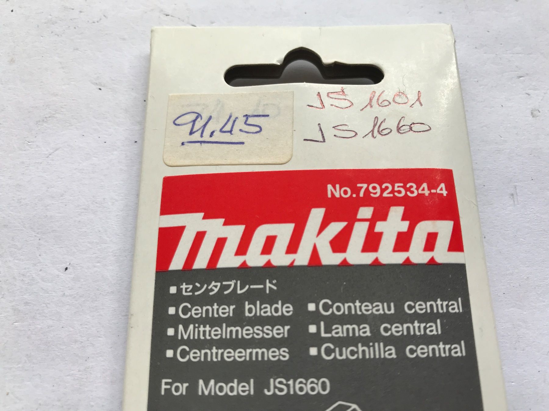 Makita Alle Werkzeuge: Makita Schneidmesser-Satz – Neu und originalverpackt aus Küblis von hypofacto 3