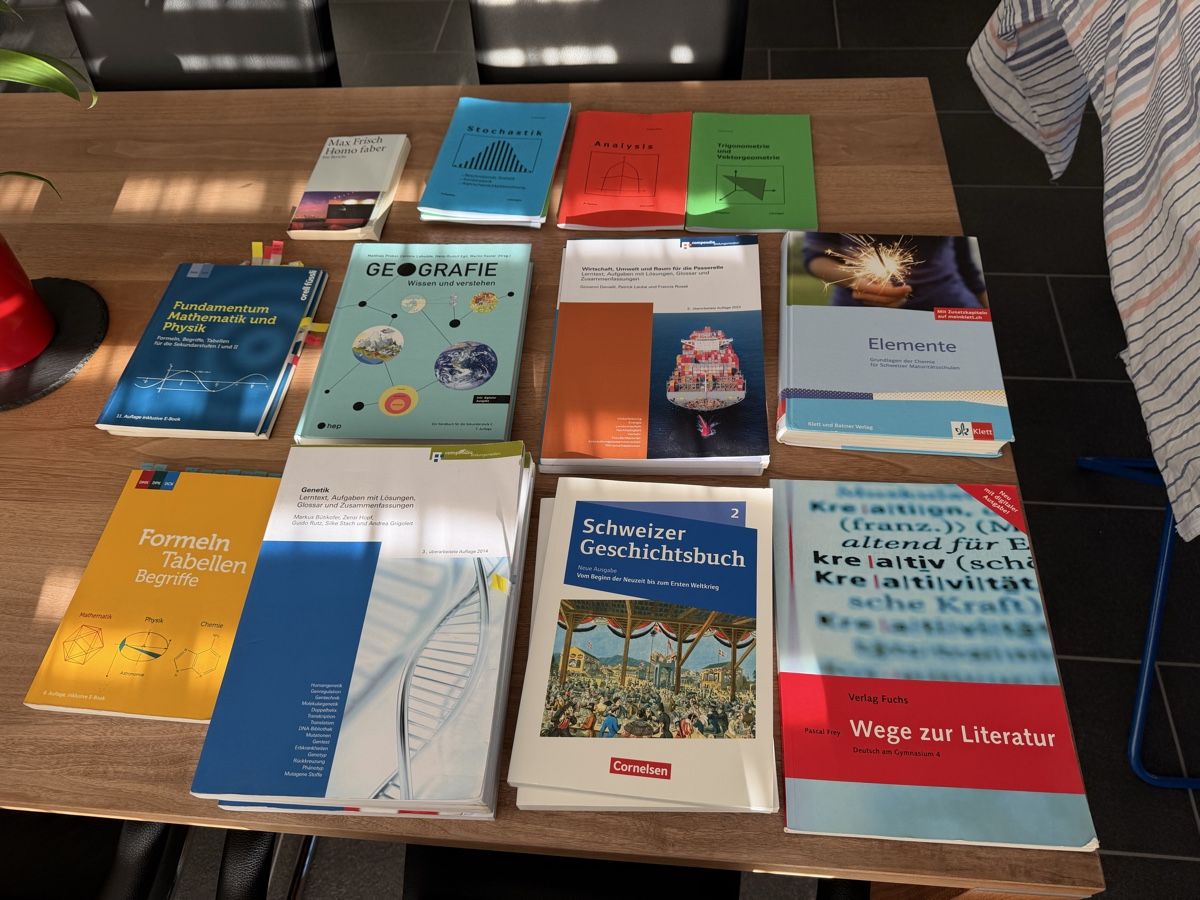 Libri: Matura/ Passerelle diverse Fächer – Usato da Rotkreuz venduto da alexzbt