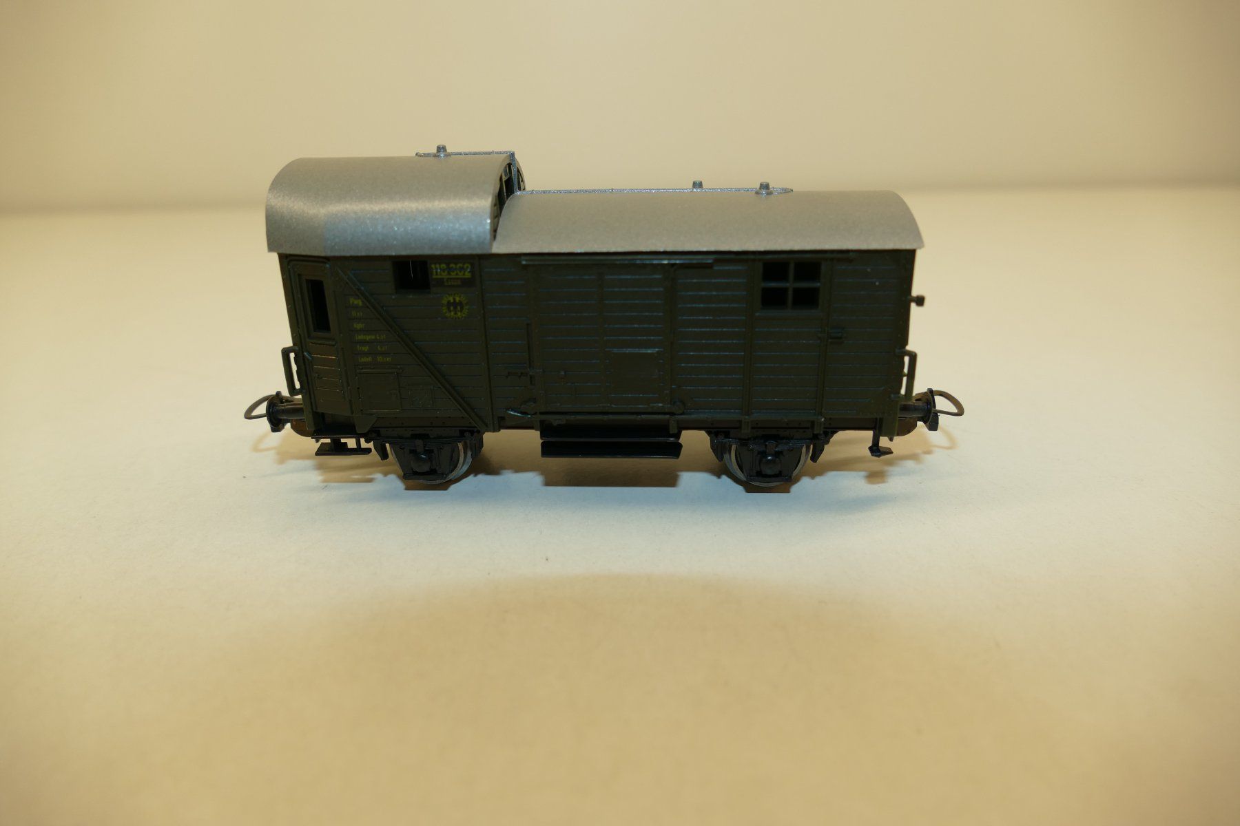 Piko Modellini di ferrovie: Piko H0: DRG Packwagen Typ Pwg14 – Nuovo e nell'imballaggio originale da Niederhasli venduto da rail-duerst 3