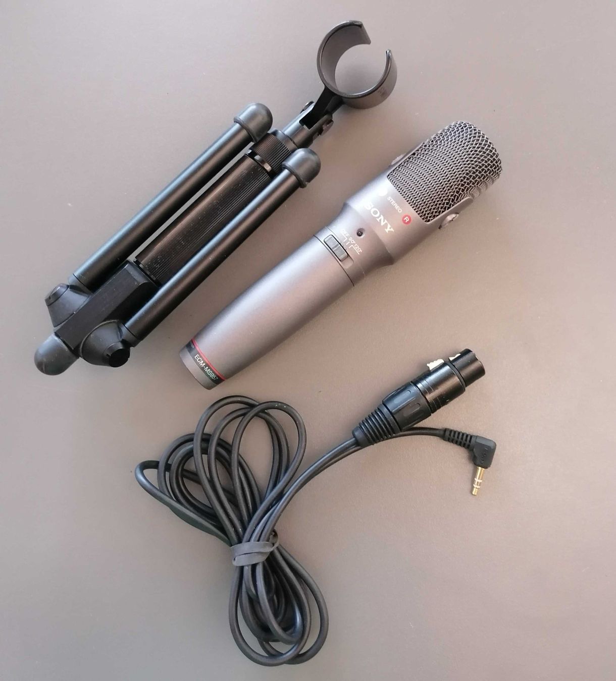 Microfoni: Stereo-Mikrofon Sony ECM-MS957 – Usato da Wahlendorf venduto da Henoleon 6