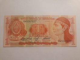 HONDURAS - 1 Lempira 1984 UNC (BN5067637)