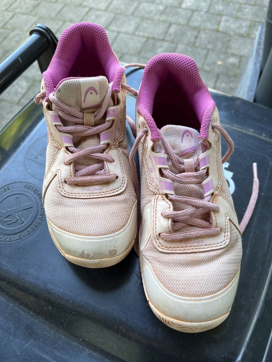 Head Scarpe per ragazze: Kinder Tennisschuh HEAD Gr. 34.5 – Usato da Brütten venduto da Aerox82