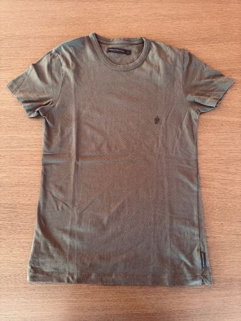 T-shirt French Connection vert olive - neuf - taille S