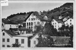 Pension  Vilan - Seewis i. Prättigau