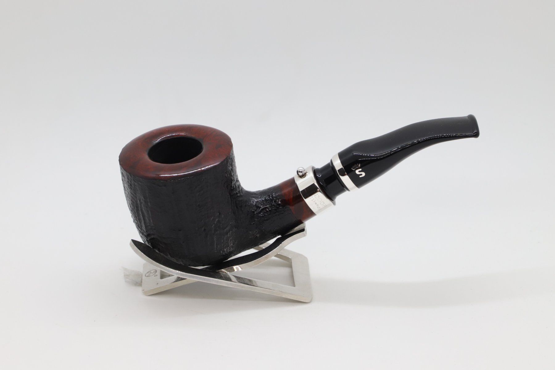 Stanwell Pipe & Accessori: Stanwell Jahrespfeife 2003 9mm Pfeife unberaucht – Nuovo (secondo la descrizione) da Blumenstein venduto da Hennig-Estate-Pipes