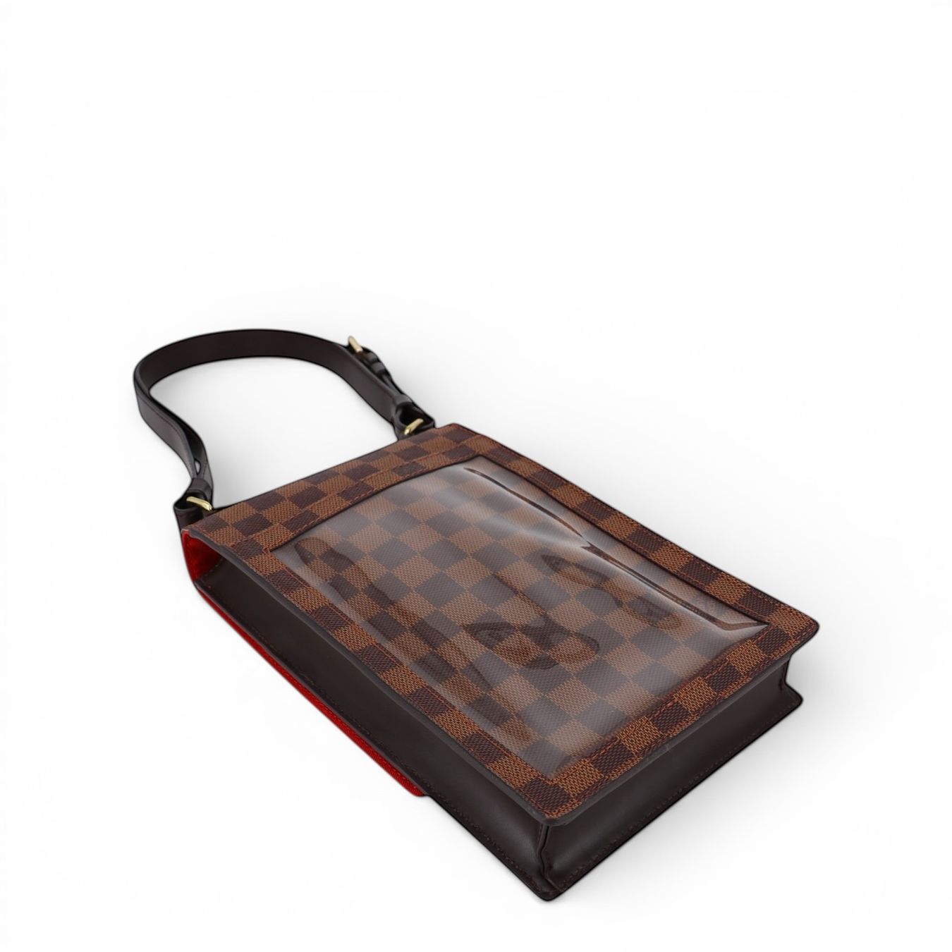 Louis Vuitton Borse: Louis Vuitton Portobello Damier ebène – Usato da Binningen venduto da Designerlabels 8