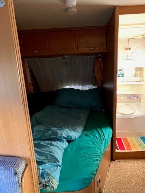Mobilhome: Wohnwagen Hobi 720 zu verkaufen – Usato da Dübendorf venduto da Masha. 1
