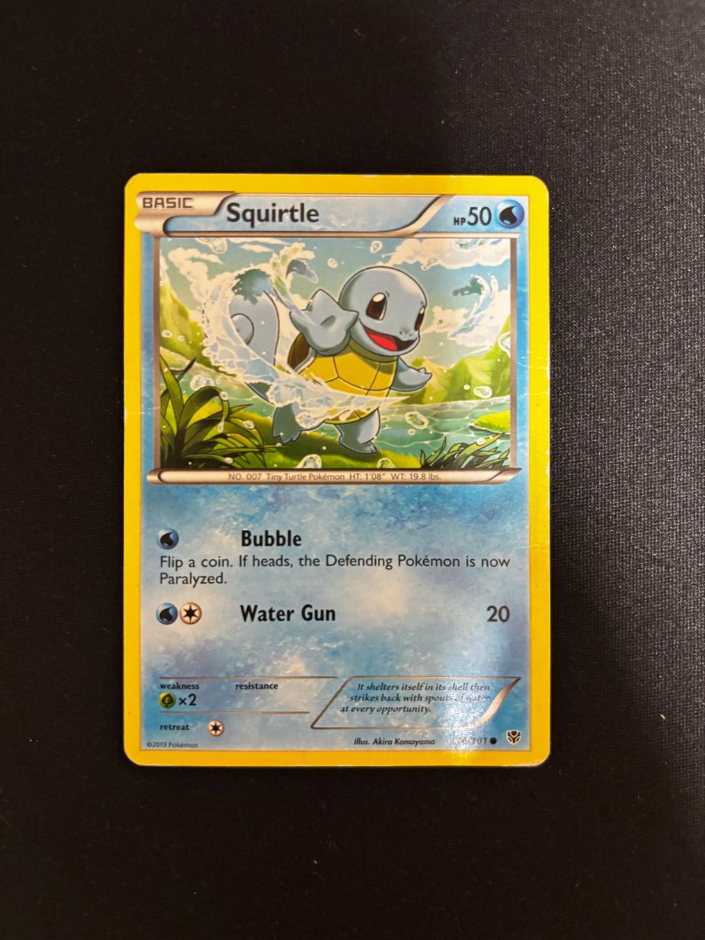 Pokémon Carte collezionabili: Pokemon - Squirtle - Ab 1 – Usato da Grosshöchstetten venduto da senseirocs