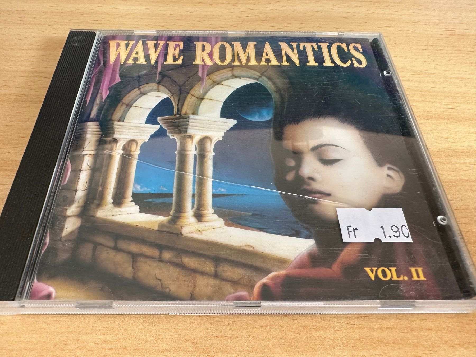 CD: Various – Wave Romantics Vol. II – Usato da Rikon im Tösstal venduto da Alpenmutz