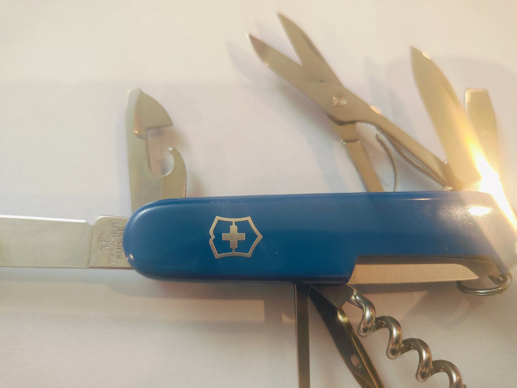 Victorinox Taschenmesser: Victorinox Sackmesser aus Sammlung – Gebraucht aus Olten von Mezopotamya 1