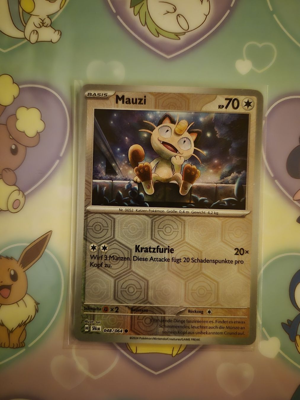 Pokémon Sammelbilder & Trading cards: Mauzi Reverse Pokemon SFA 048/064 DE – Neu (gemäss Beschreibung) aus Altdorf UR von Josi5588 2