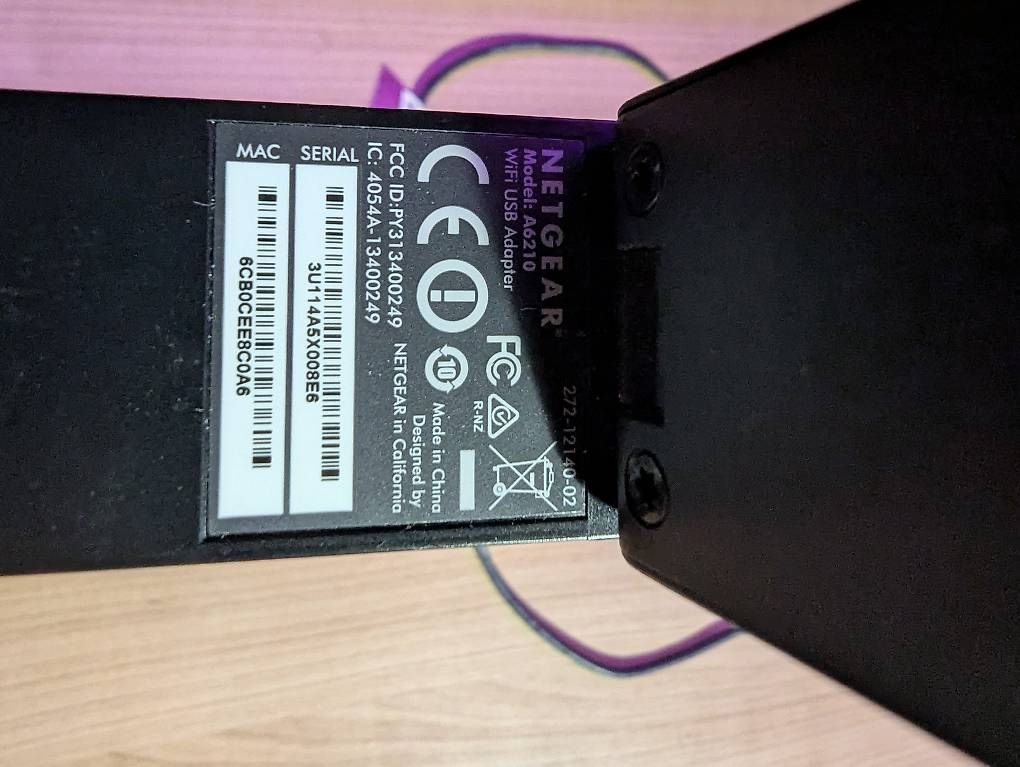Unità & Adattatore: Netgear A6210 WLAN USB Adapter AC1200 – Usato da Langnau i. E. venduto da Bici89 1