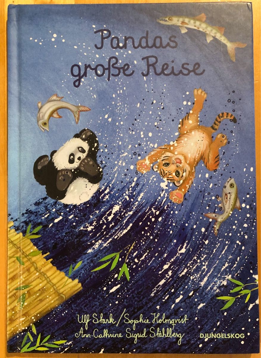 Libri: Pandas grosse Reise – Usato da Kappel SO venduto da Fabruzzi