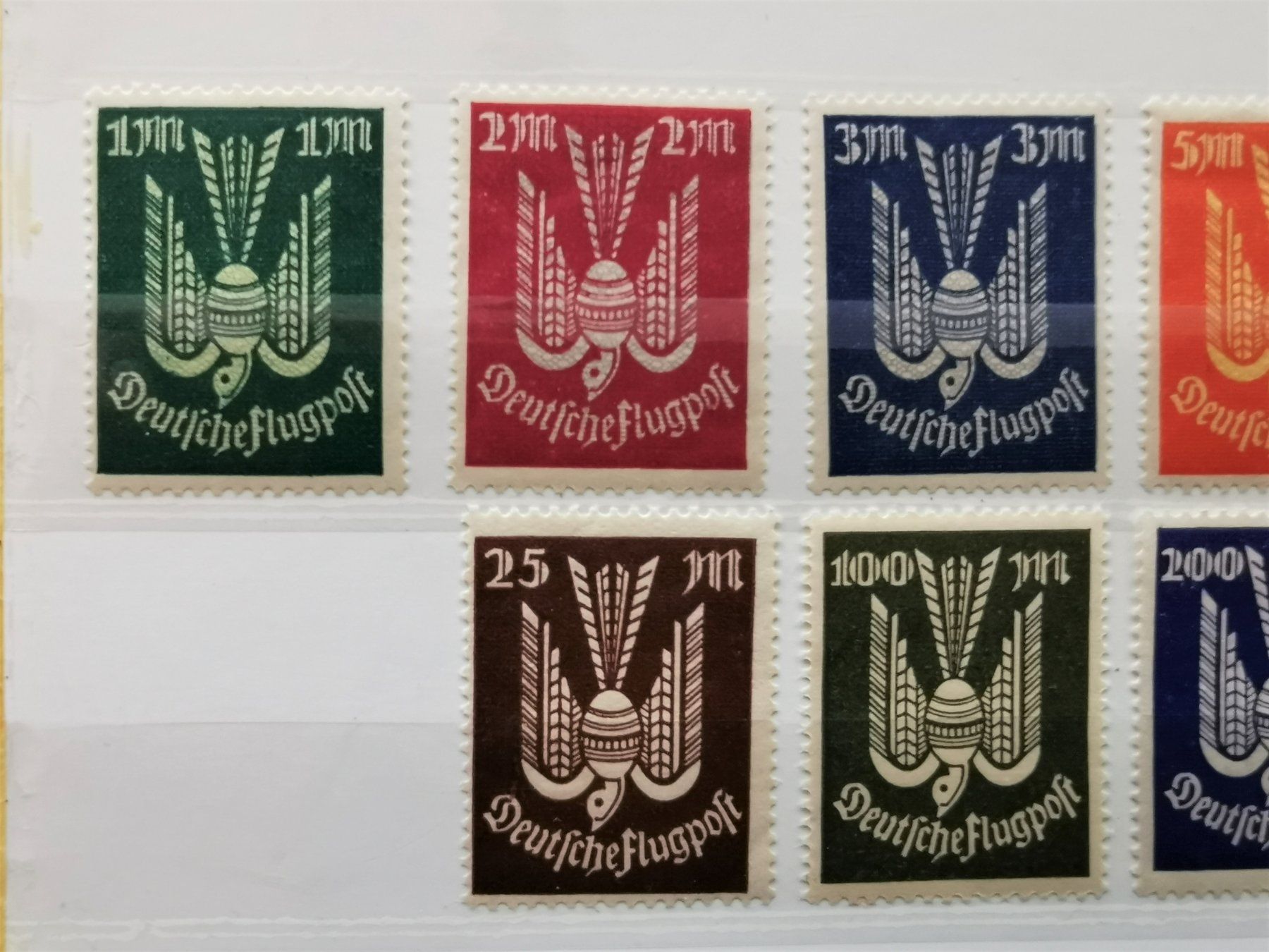 Alle Briefmarken: Deutsches Reich: Flugpostmarken 1922 – Gebraucht aus Lichtensteig von chlepfshit 1