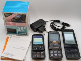 Sony Ericsson Collection x3 Aino / Spiro / W830 All Working