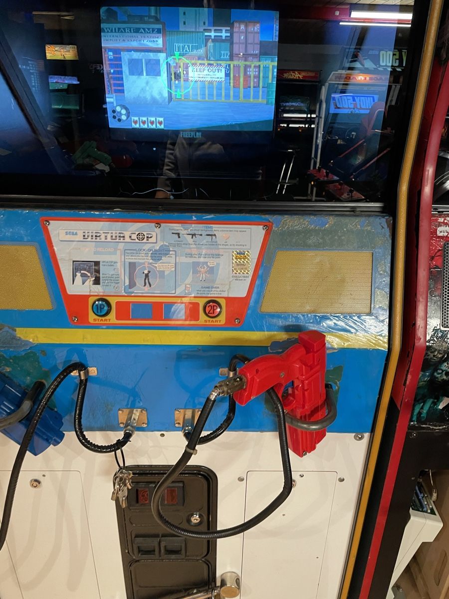 Slot Machine: Virtua Cop Arcade Automat – Usato da Etzelkofen venduto da Hehler 2