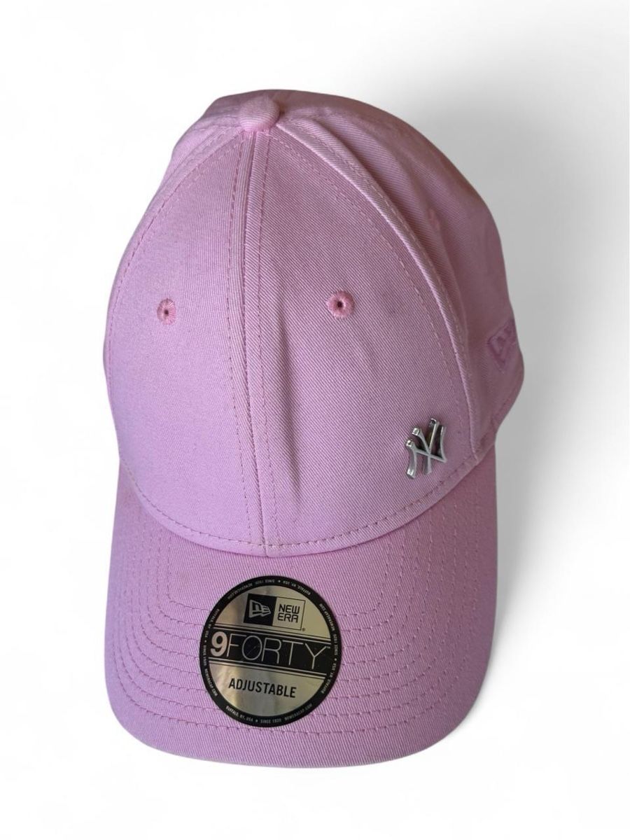 New Era Hüte, Mützen & Caps: Pink New Era NY Yankees Cap – Neu (gemäss Beschreibung) aus Kriens von avalu 1