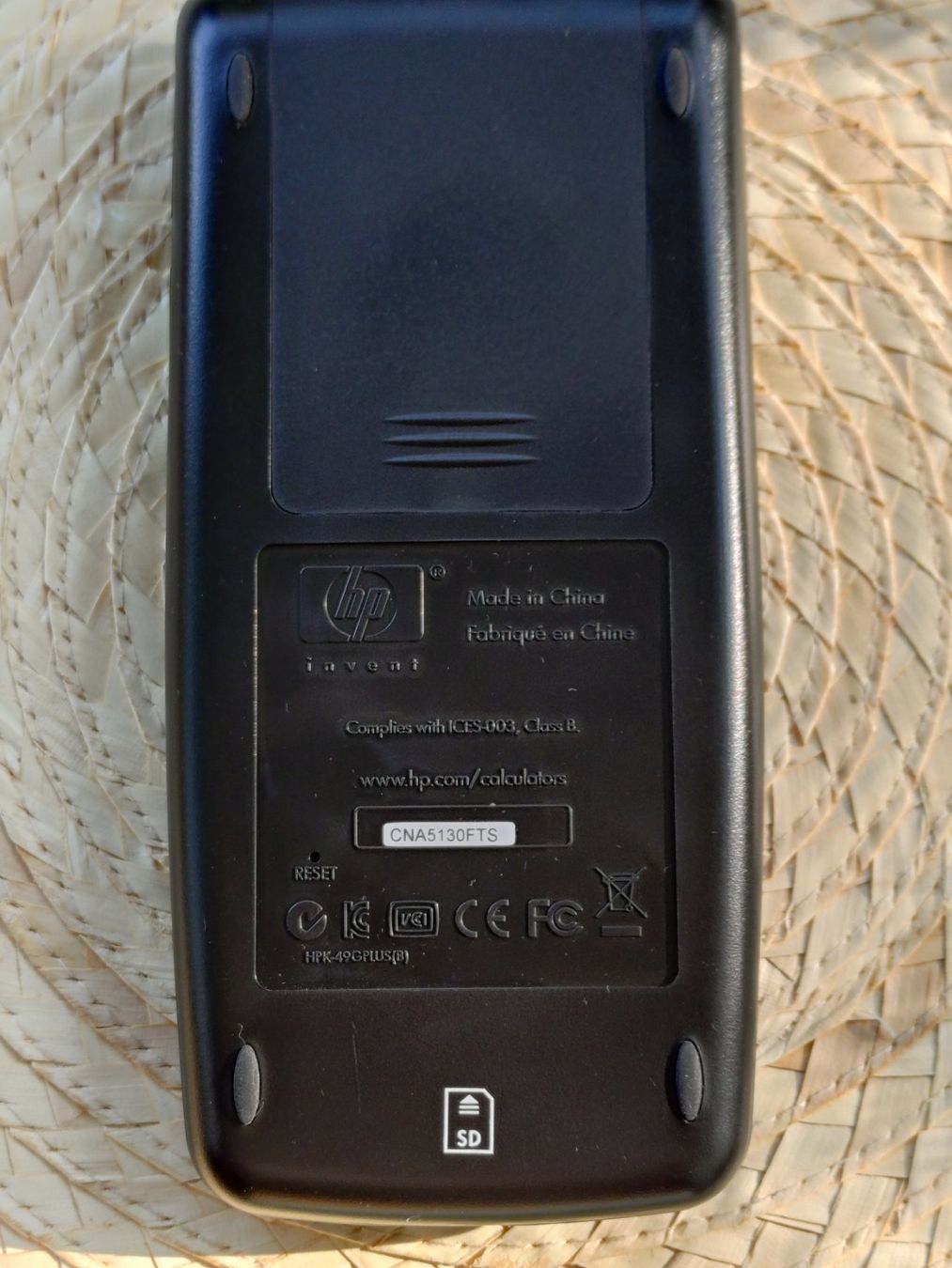 Hewlett Packard Calculatrices: Taschenrechner HP 50g – D'occasion à Zürich par RonStaehli 4