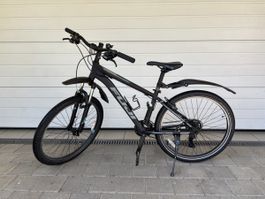 Kinder-Mountain- Bike Fuji Nevada 26 1,9V, schwarz