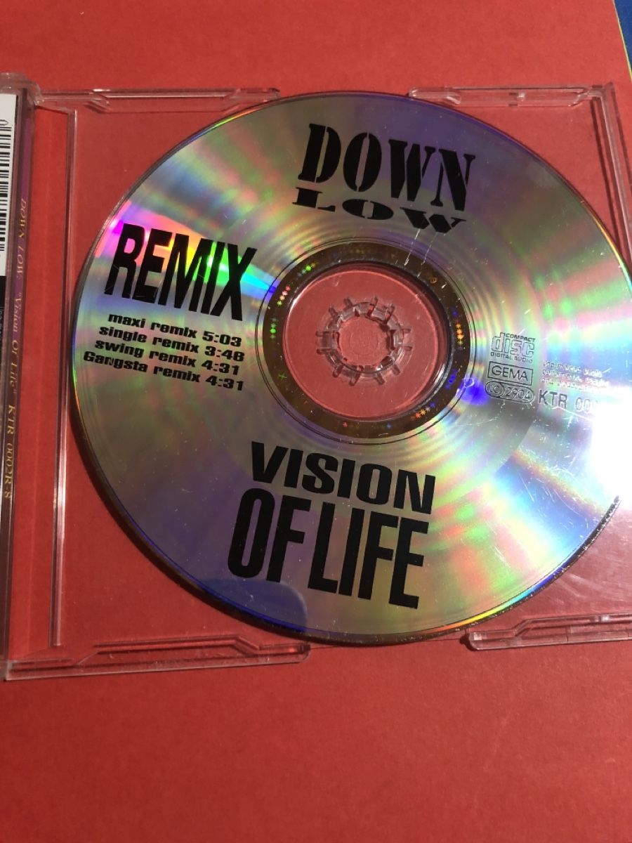 CD: CD Single - Down Low Remix Vision of Life  – Usato da Flaach venduto da rubo7 2