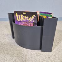 1991 Wave Maier - Aichen Authentics Zeitungs - Magazin Rack