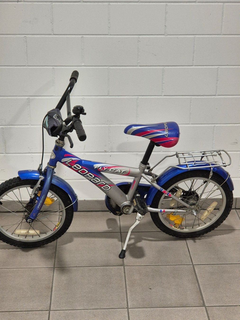 Velos: Kinderfahrrad Leopard Fly Cat 16 Zoll gebraucht – Gebraucht aus Fraubrunnen von schlafenKuh