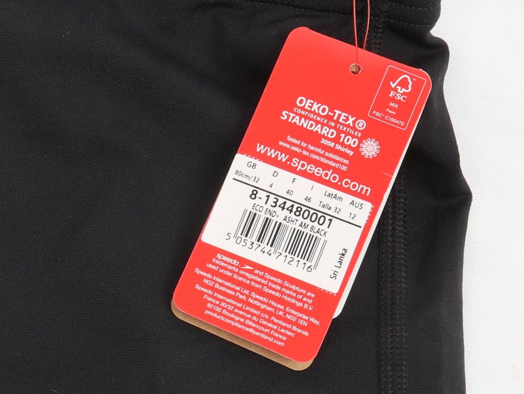 Speedo Pantaloni: SPEEDO Badehose Schwarz Gr. 4 – Nuovo (secondo la descrizione) da Steinen venduto da Restwert_Steinen 7