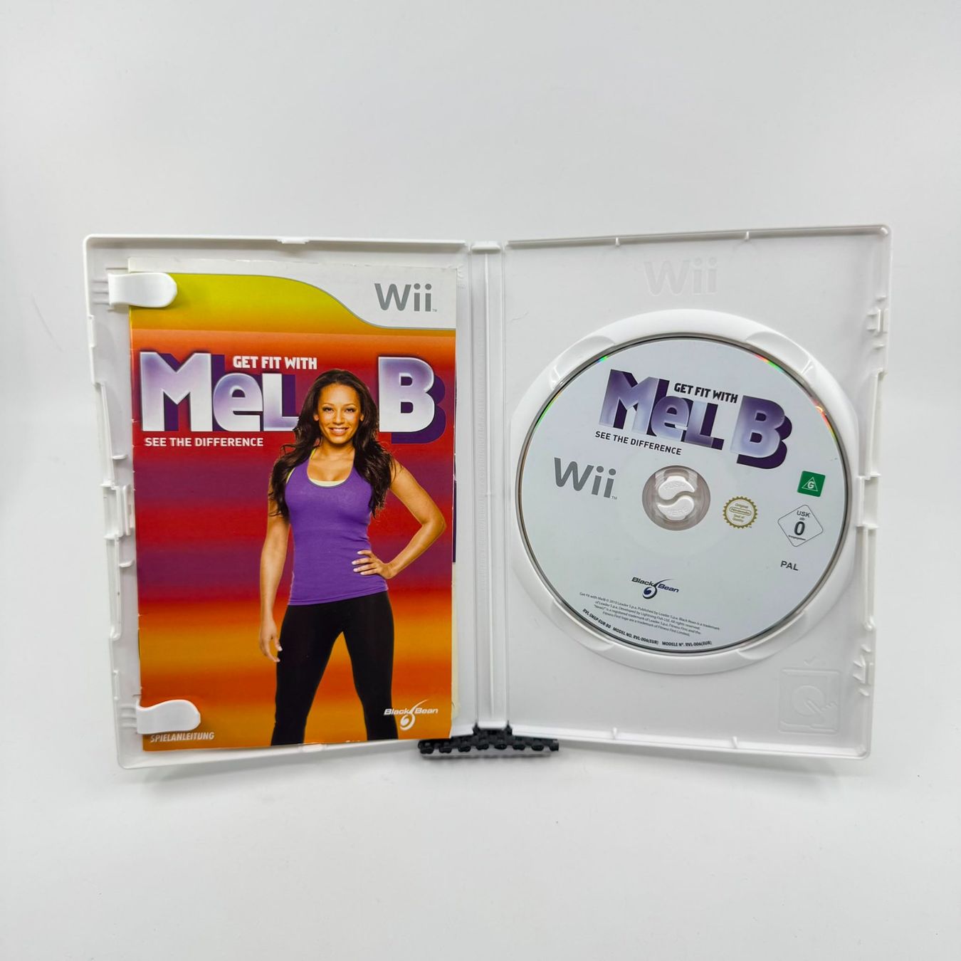 Jeux: Get Fit with Mel B (Wii) – D'occasion à Herisau par Seyashop1 1