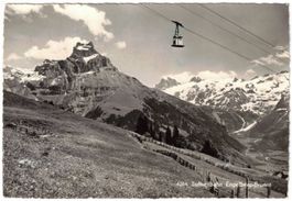 Engelberg - Luftseilbahn Brunni