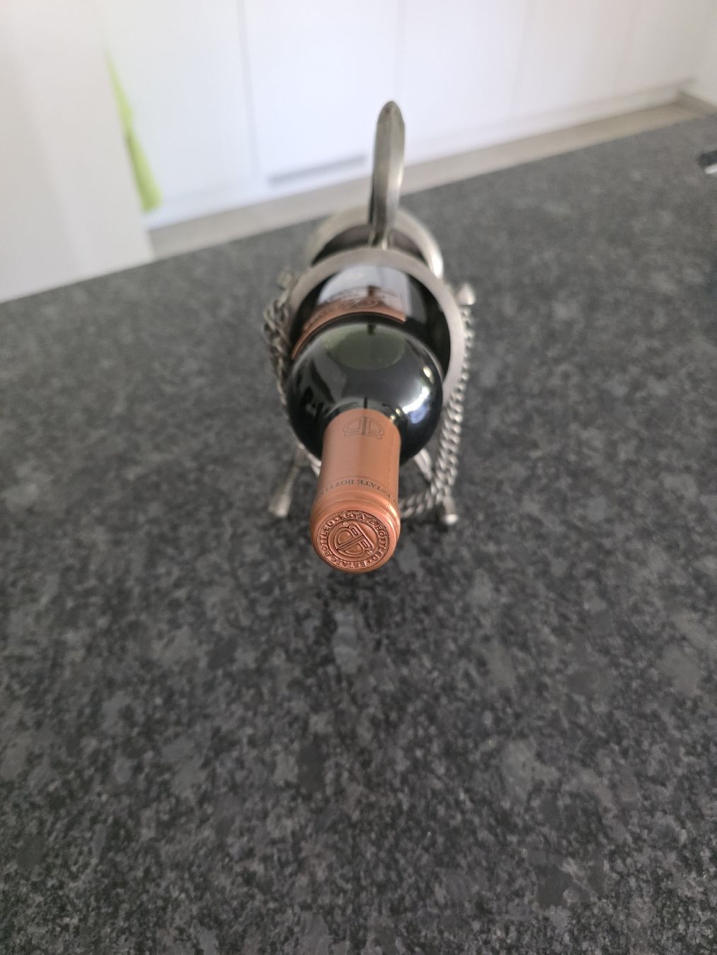 Vino: Wein Ausgiesser  aus Feinzinn – Usato da Sissach venduto da pietli 2