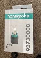 Hansgrohe 92730000 Kartusche für Armatur Neuwertig