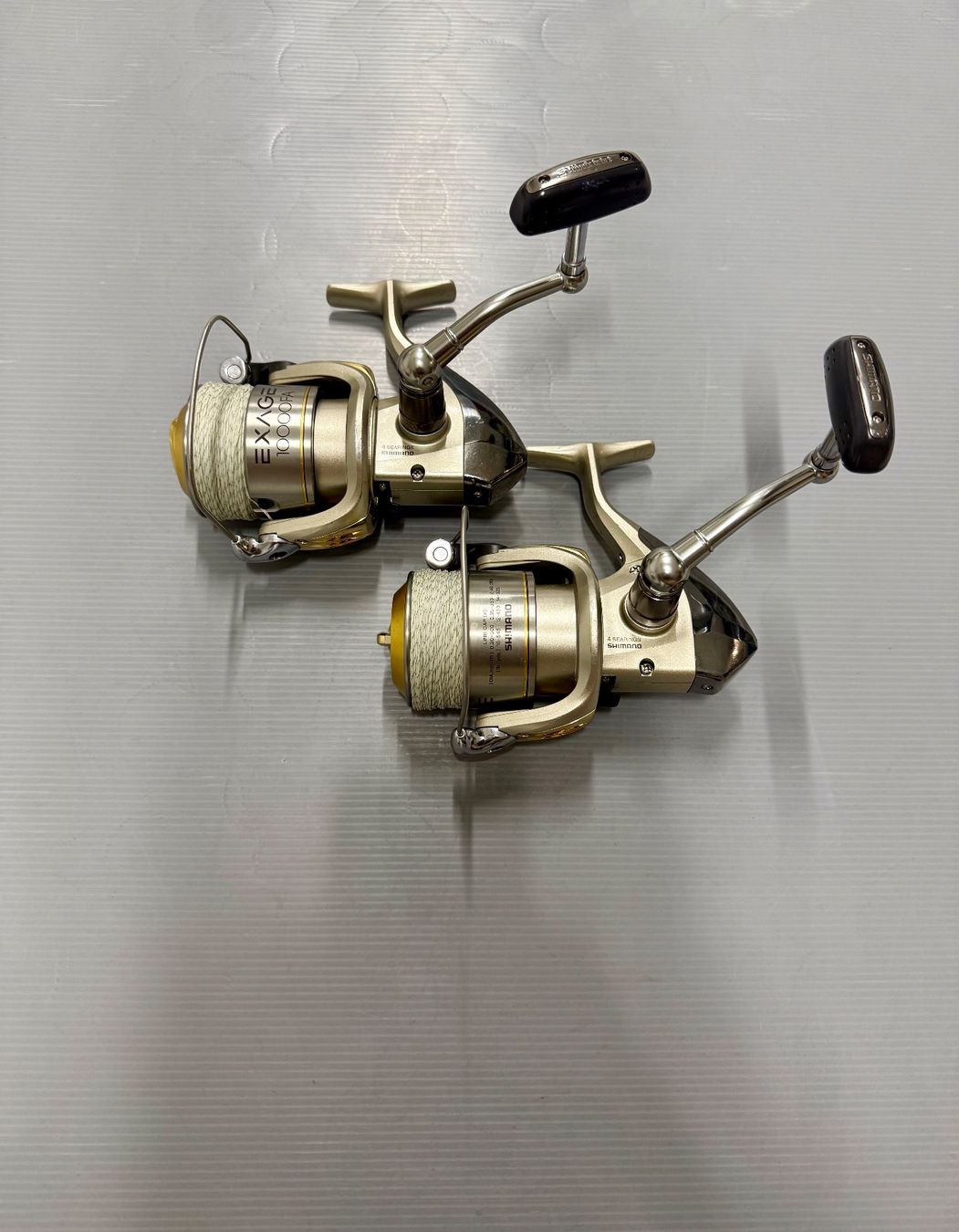 Shimano Tamburi & Mulinelli: 2x Shimano Exage 10000FC – Usato da Trimbach venduto da duri..