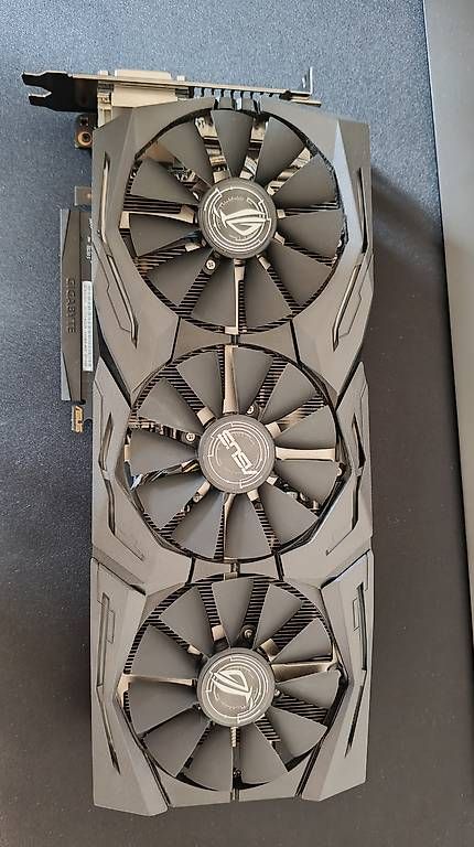 Schede grafiche: ASUS ROG STRIX GTX 1070 TI 8GB  – Usato da Malleray venduto da Achile99 1