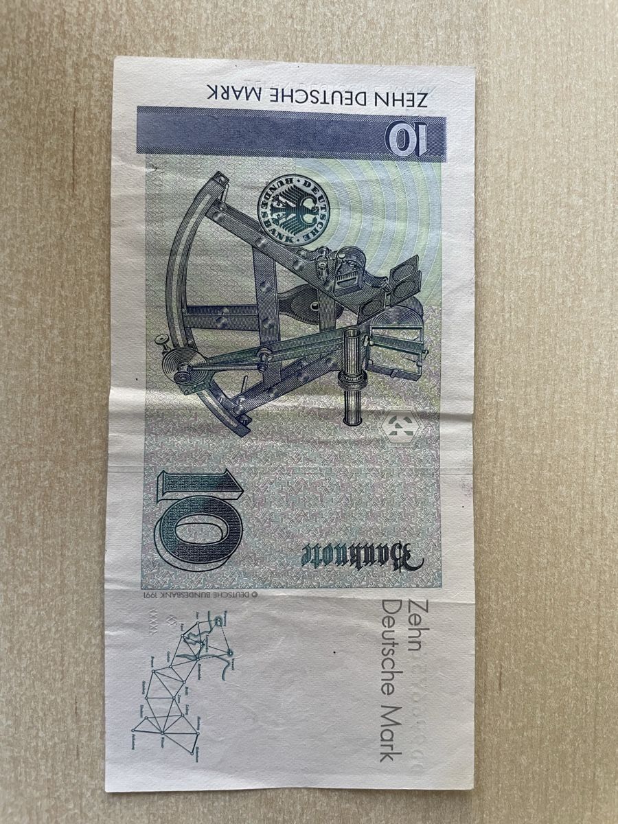 Billets de banque: 10 Deutsche Mark Banknote. – D'occasion à Zürich par Campi1000 1