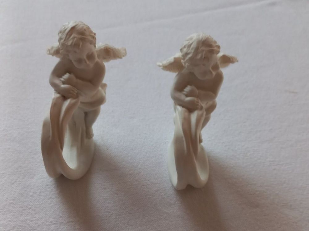 Statuette: Marmorit Engel – Usato da Winistorf venduto da acreativ4 1