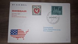 Swissair Nord Atlantic 02.05.1967
