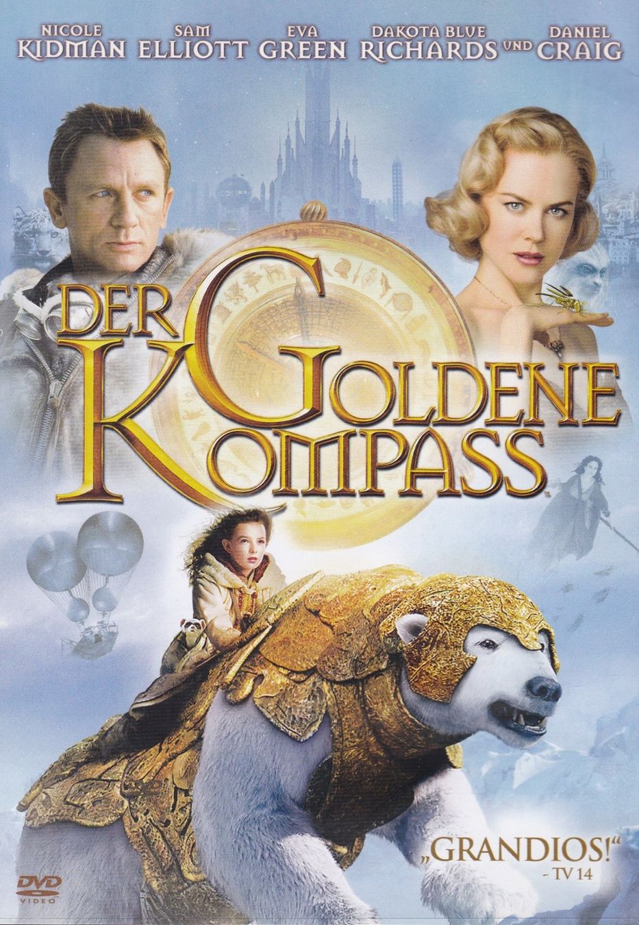 Tutti i DVDs: DVD ab Fr. 1.--, Der goldene Kompass – Usato da Lausen venduto da Mondeo10628