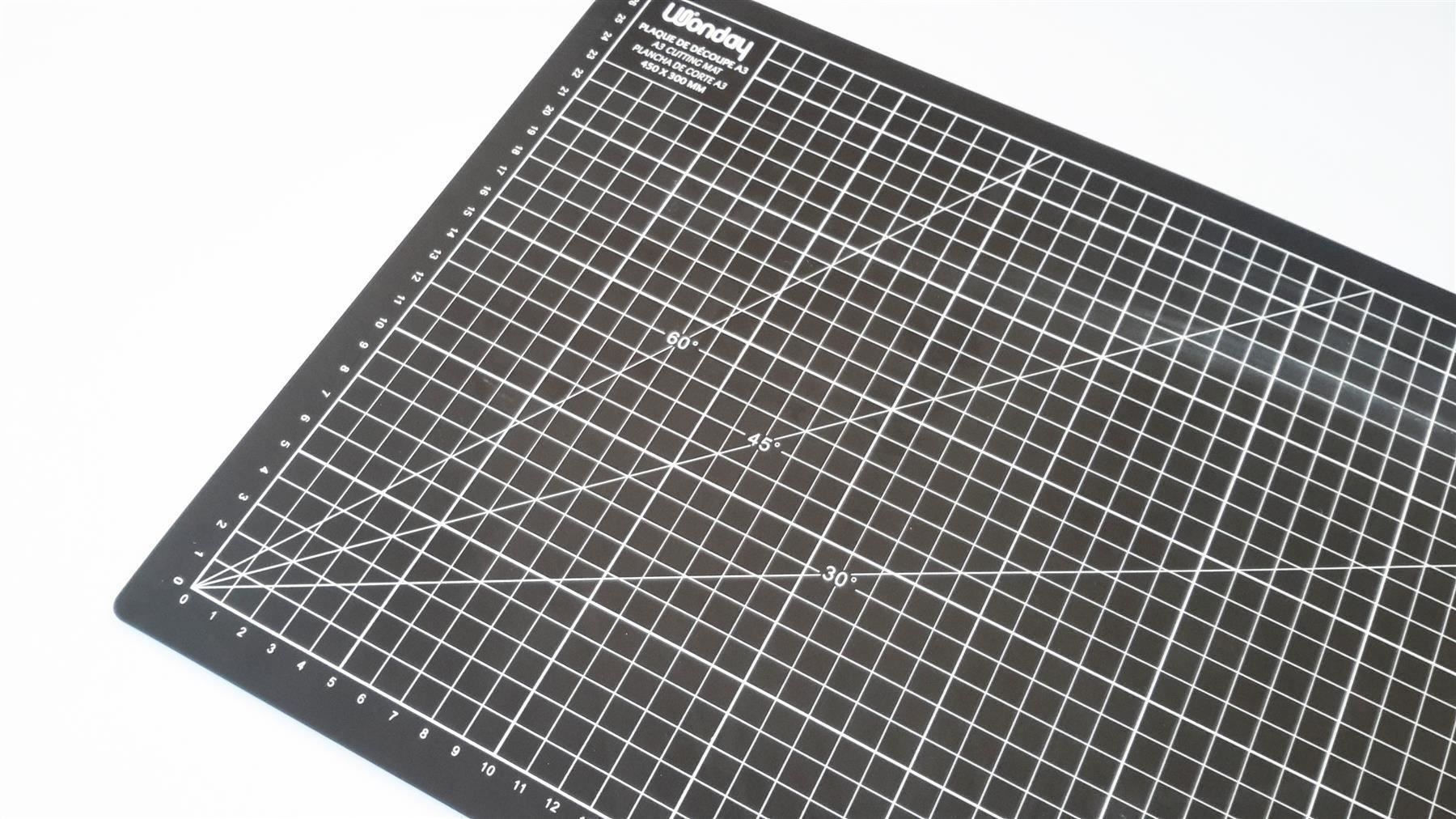 Kit bricolage: Schneidematte DIN A3, grün/schwarz – Nuovo e nell'imballaggio originale da St. Gallen venduto da cointec 7