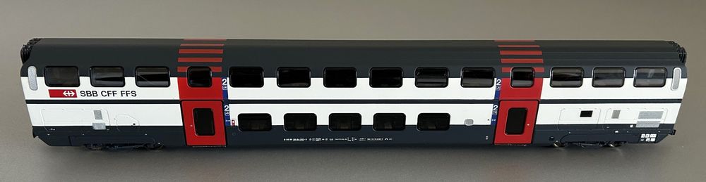 Roco 45462 / IC 2000 Doppelstockwagen 2. Kl. SBB / H0 WS OVP | Kaufen ...