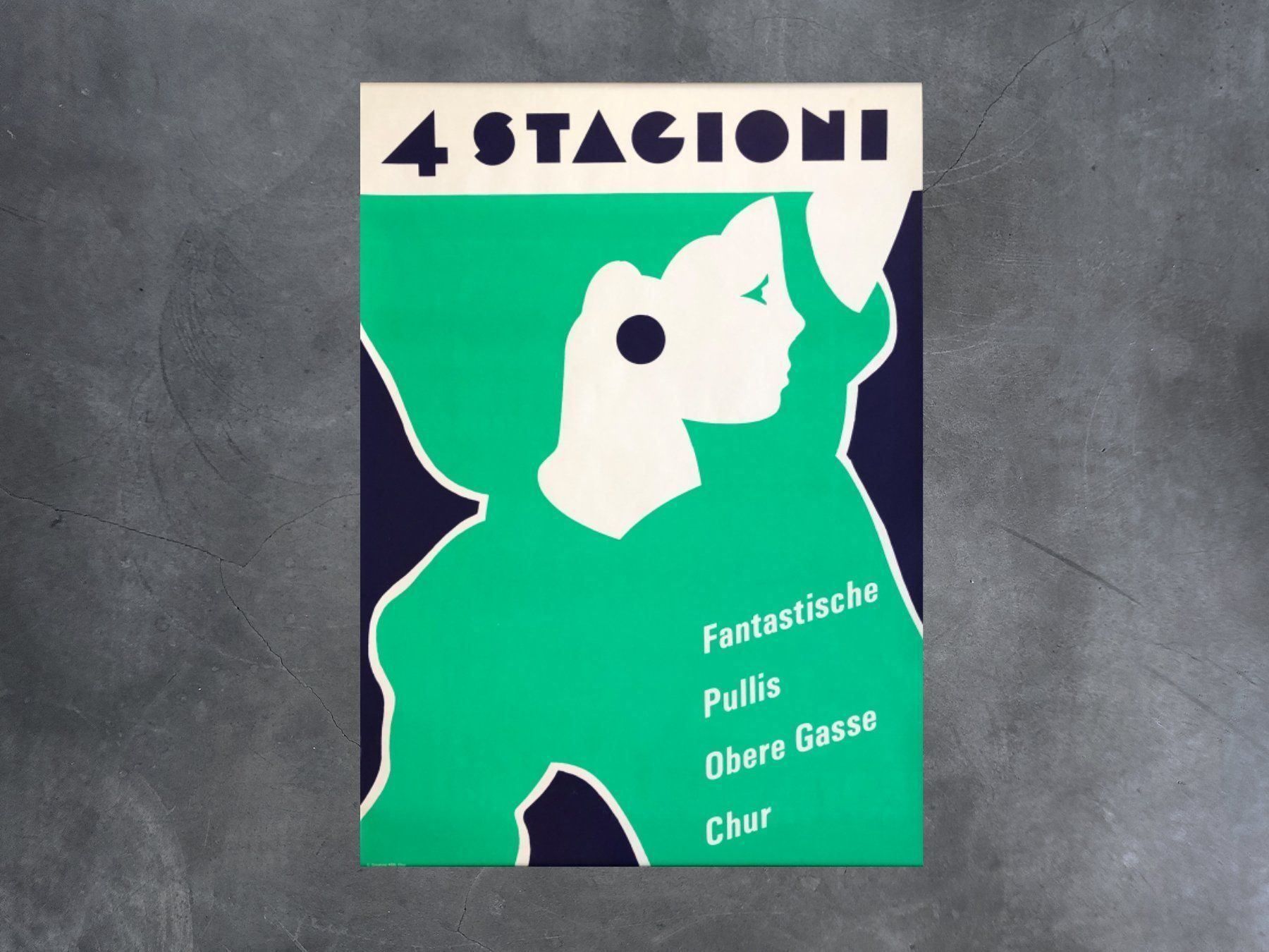 Foto & Immagini: Plakat 4 Stagioni – Usato da Chur venduto da dr.retro