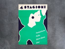 Plakat 4 Stagioni