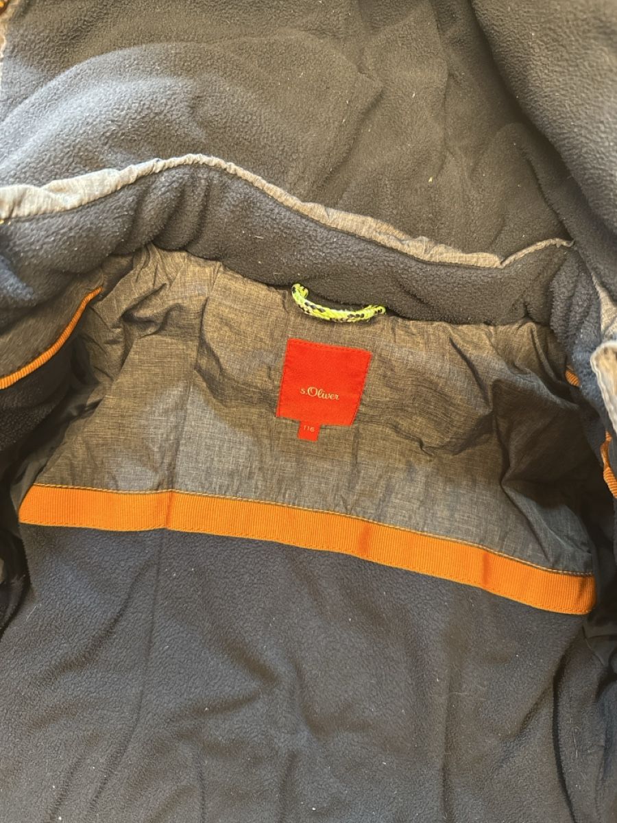 S.Oliver Giacche & Cappotti: Winterjacke Jungen Gr. 116 – Usato da Rohr b. Olten venduto da -FaLu- 1