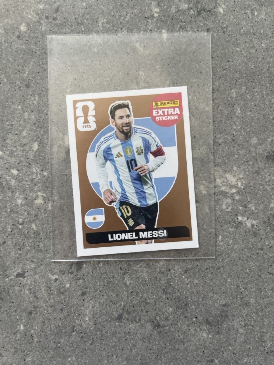 Panini Carte collezionabili: Panini Sticker Lionel Messi EXTRA STICKER neu – Nuovo (secondo la descrizione) da Langenthal venduto da andy83
