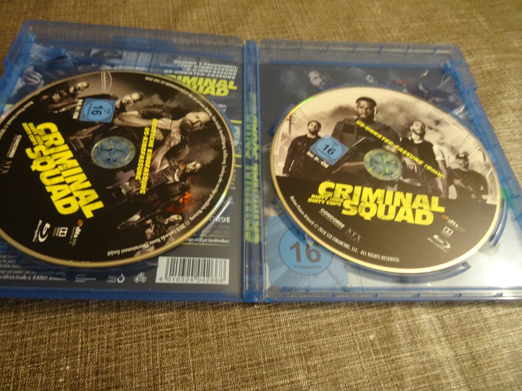 Tous les DVDs: Criminal Squad Blu-ray  Special Edition – D'occasion à Olten par Disc-Verkauf 1