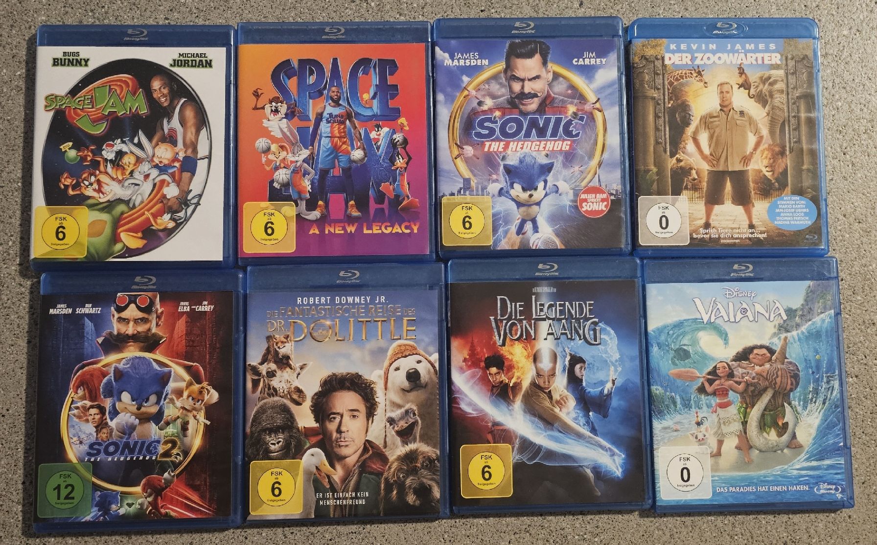 Alle DVDs: 48 DVDs & Blu-rays mit über 60 Kinderfilmen – Gebraucht aus Chur von Saiyajin7 3