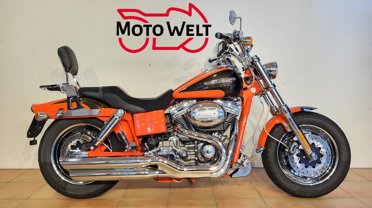 Harley-Davidson Chopper: Harley-Davidson FXDFSE Fat Bob CVO – Usato da Tägerschen venduto da Moto-Welt