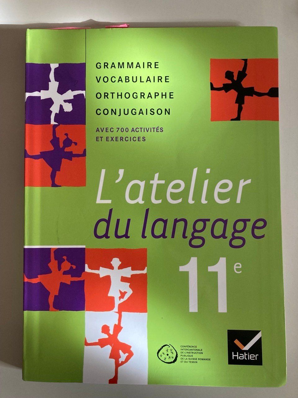 Bücher: L'atelier du langage 11e – Gebraucht aus La Tour-de-Peilz von vve_nm8c