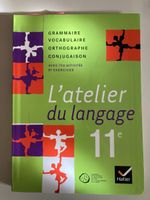 L'atelier du langage 11e