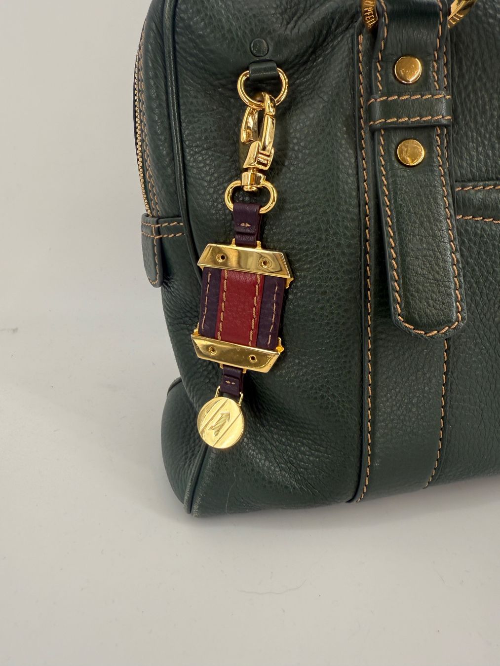 Borse da donna: Leder Handtasche von Goldpfeil – Usato da Auenstein venduto da moin. 1