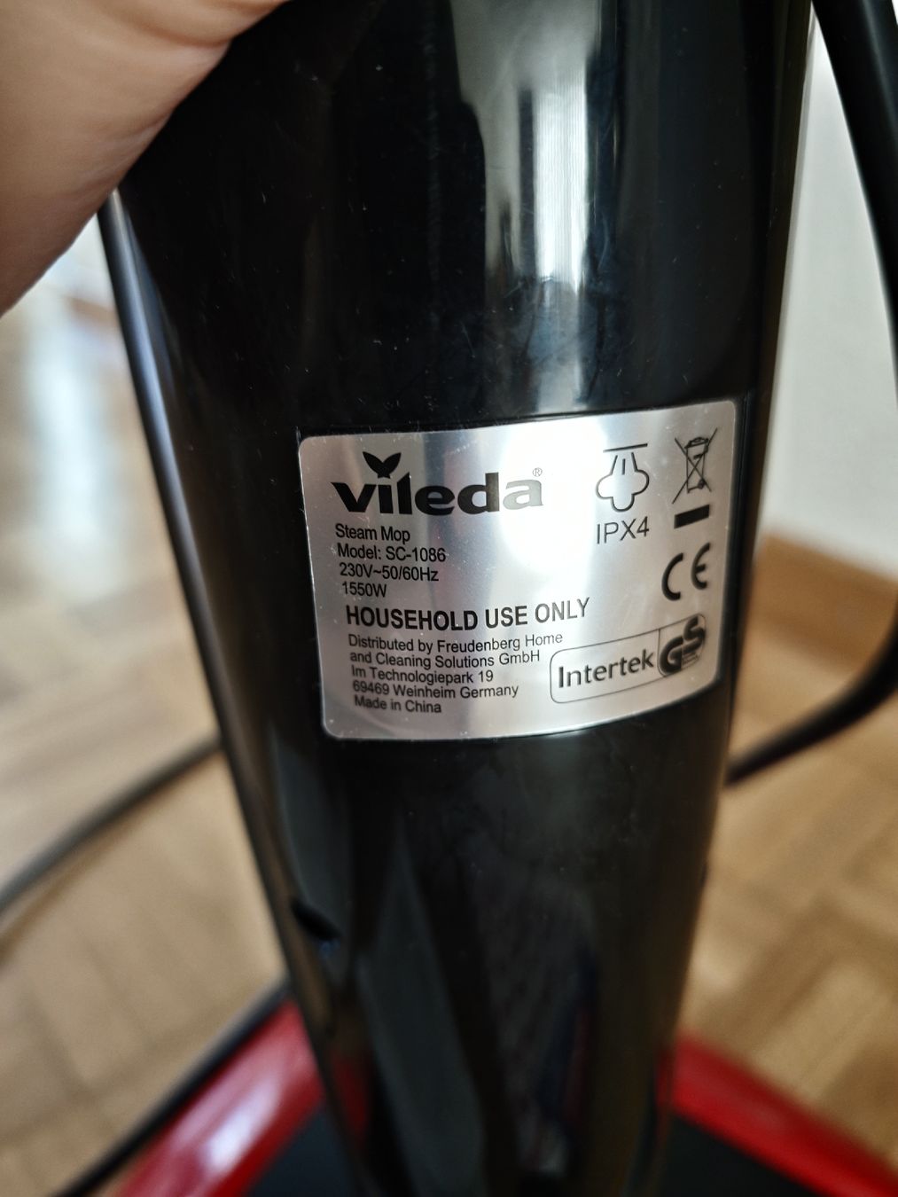 Vileda Pulitori a vapore: Vileda Steam - Dampfreiniger – Usato da Volketswil venduto da Dbx_856 3